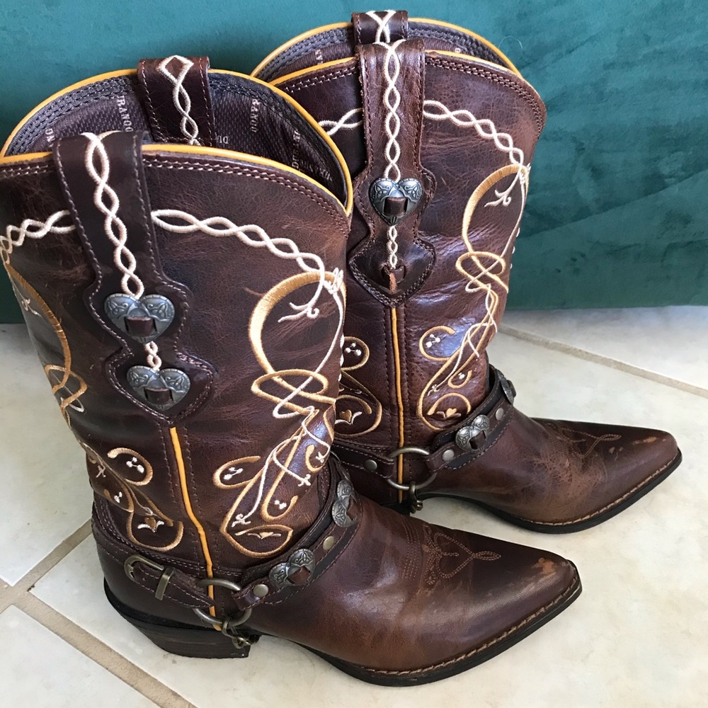 Cowgirl Boots!! Crush™ by Durango® Women's Brown Heartbreaker Boot